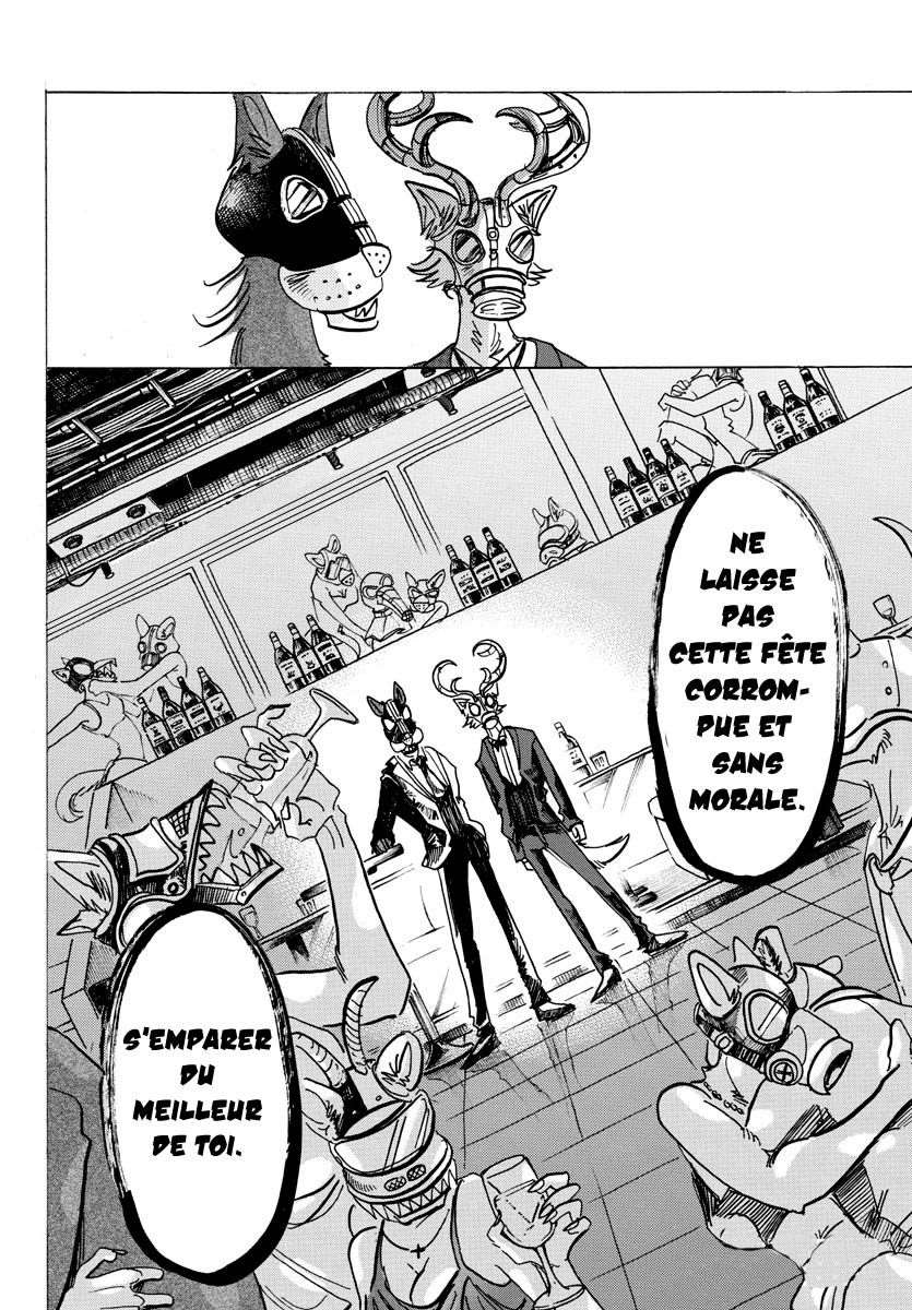  BEASTARS - Chapitre 127 - 18