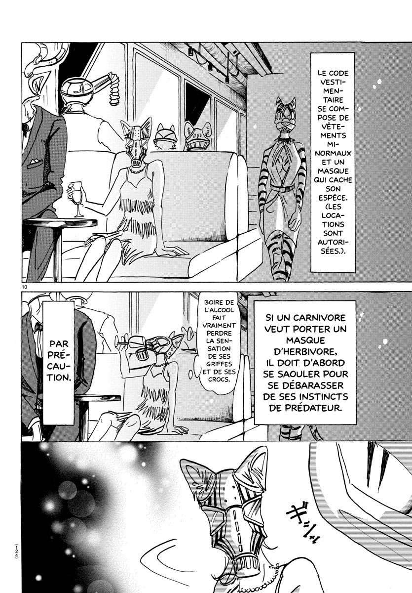  BEASTARS - Chapitre 127 - 9