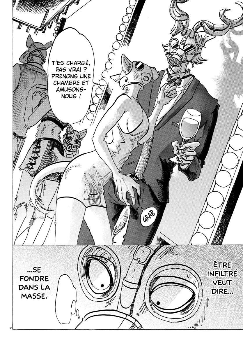  BEASTARS - Chapitre 128 - 3