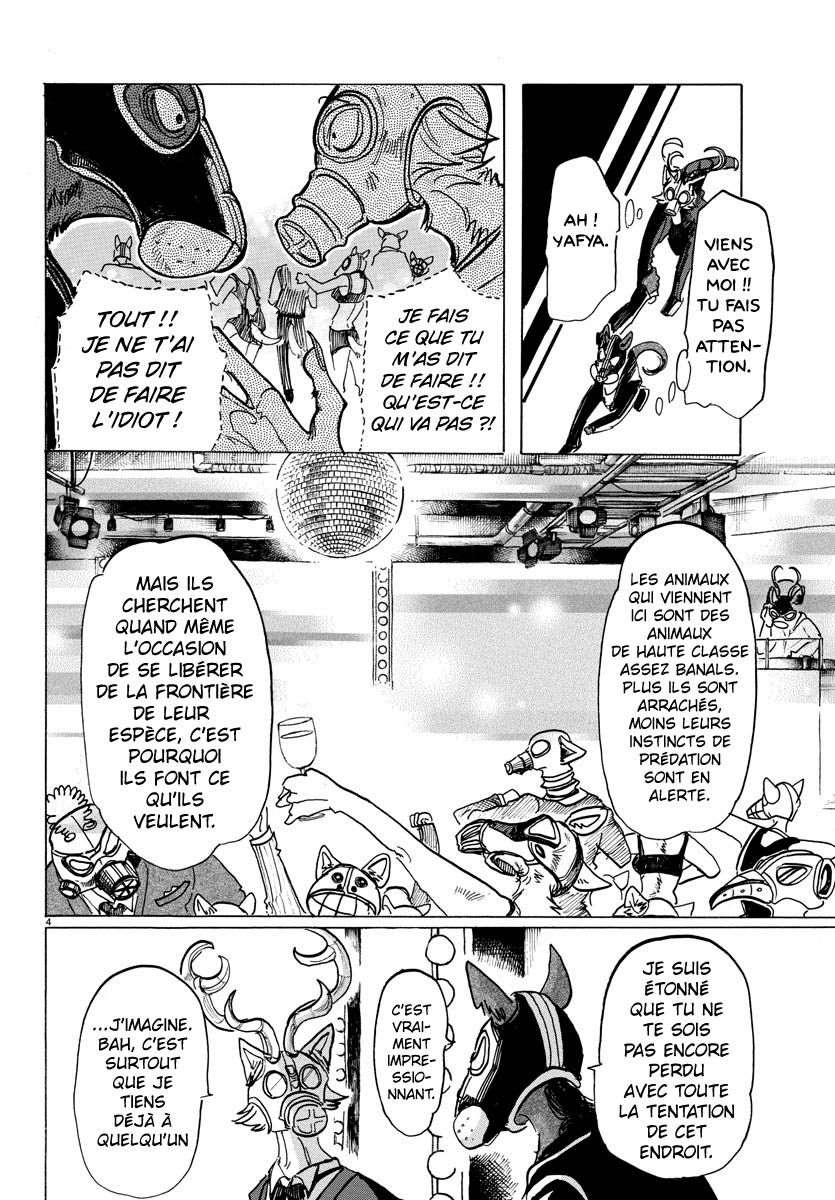  BEASTARS - Chapitre 128 - 5