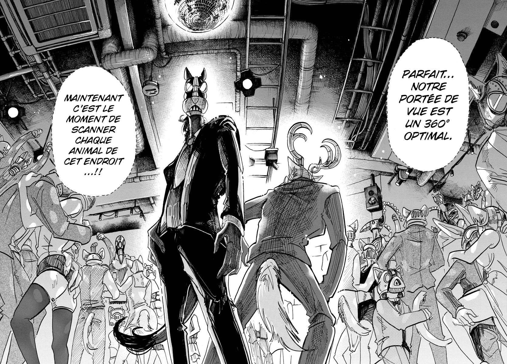  BEASTARS - Chapitre 128 - 9