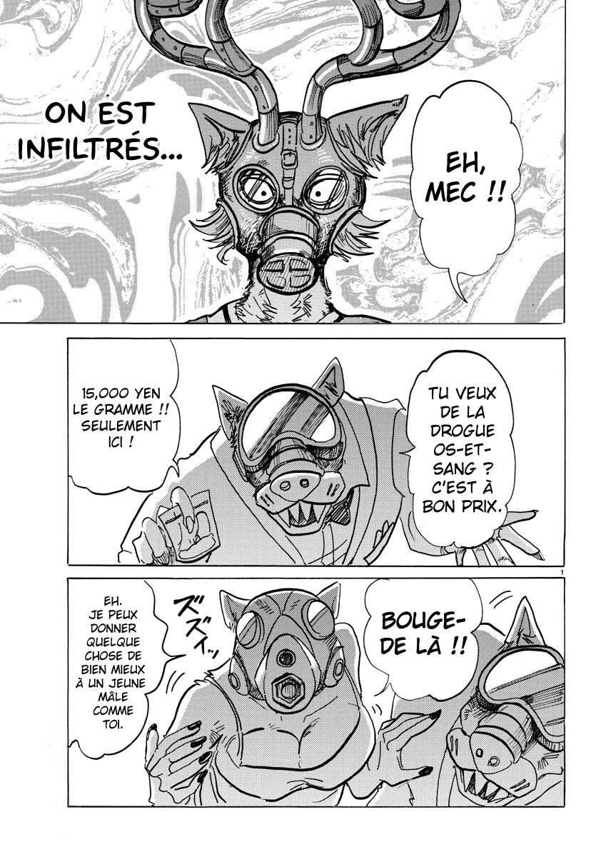  BEASTARS - Chapitre 128 - 2