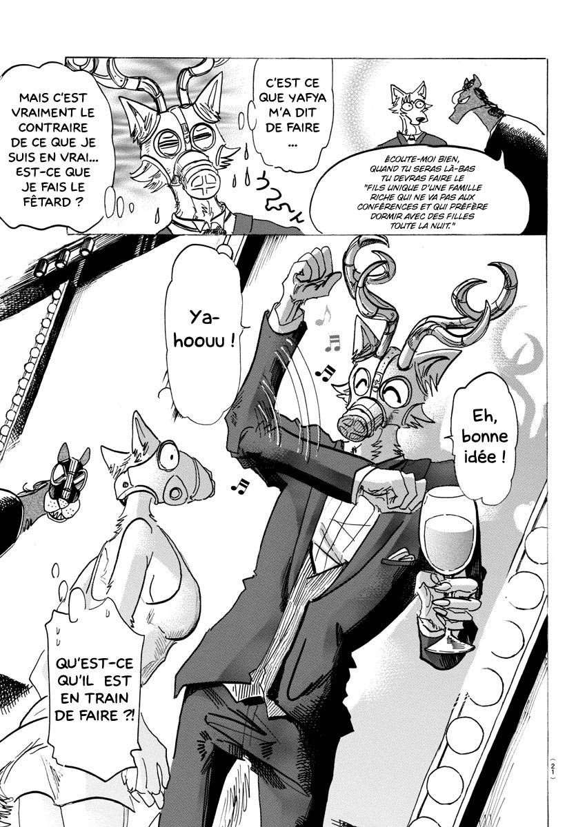  BEASTARS - Chapitre 128 - 4