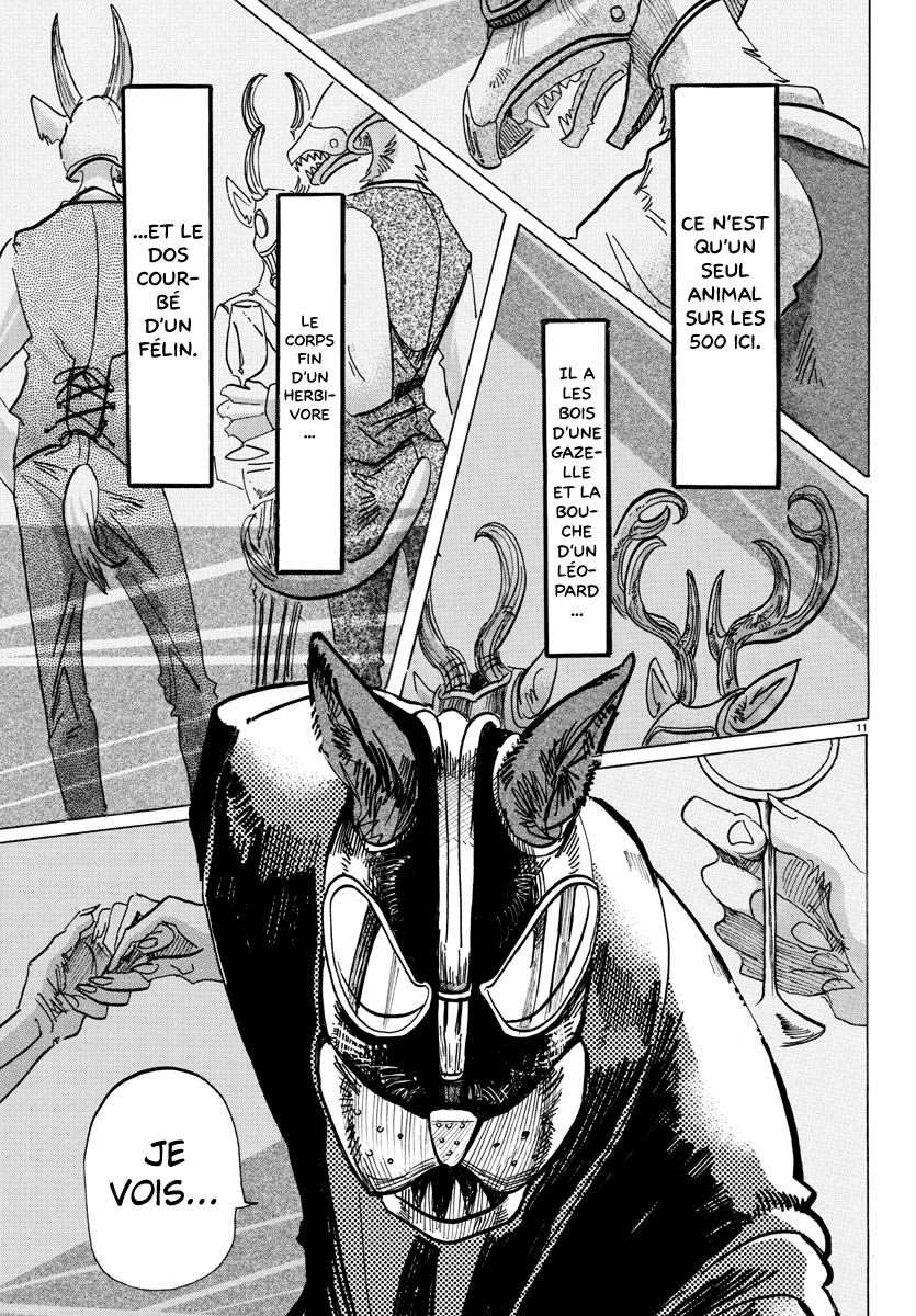  BEASTARS - Chapitre 128 - 11