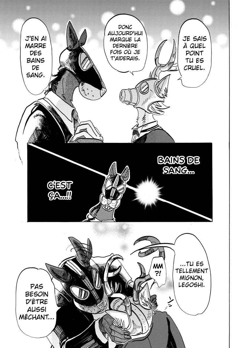  BEASTARS - Chapitre 128 - 15