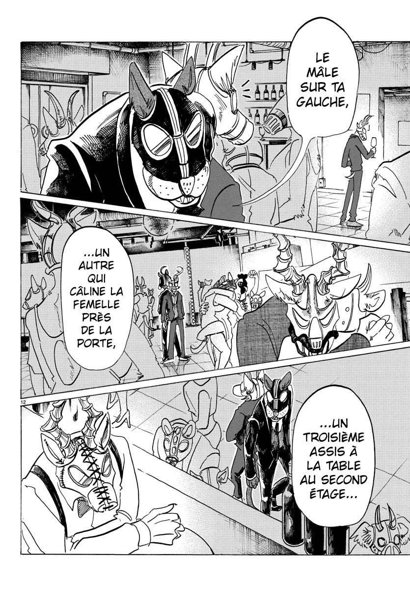  BEASTARS - Chapitre 128 - 12