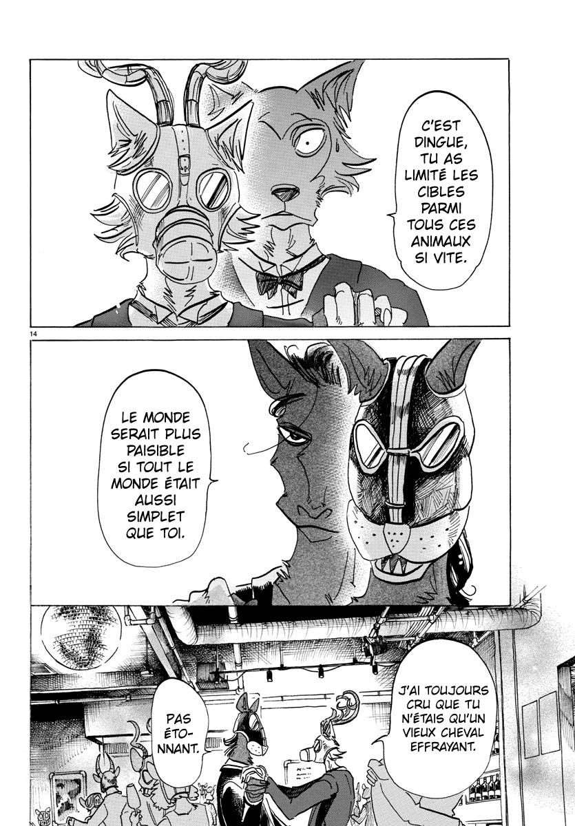  BEASTARS - Chapitre 128 - 14