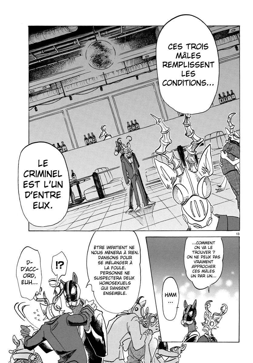  BEASTARS - Chapitre 128 - 13