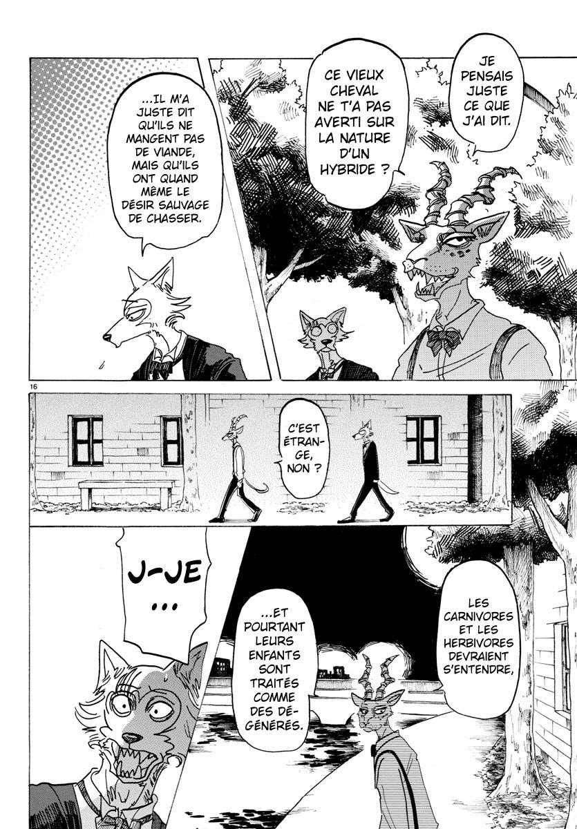  BEASTARS - Chapitre 129 - 17