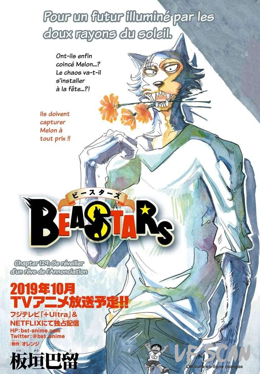  BEASTARS - Chapitre 129 - 1