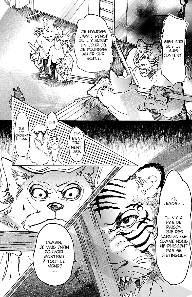  BEASTARS - Chapitre 13 - 14