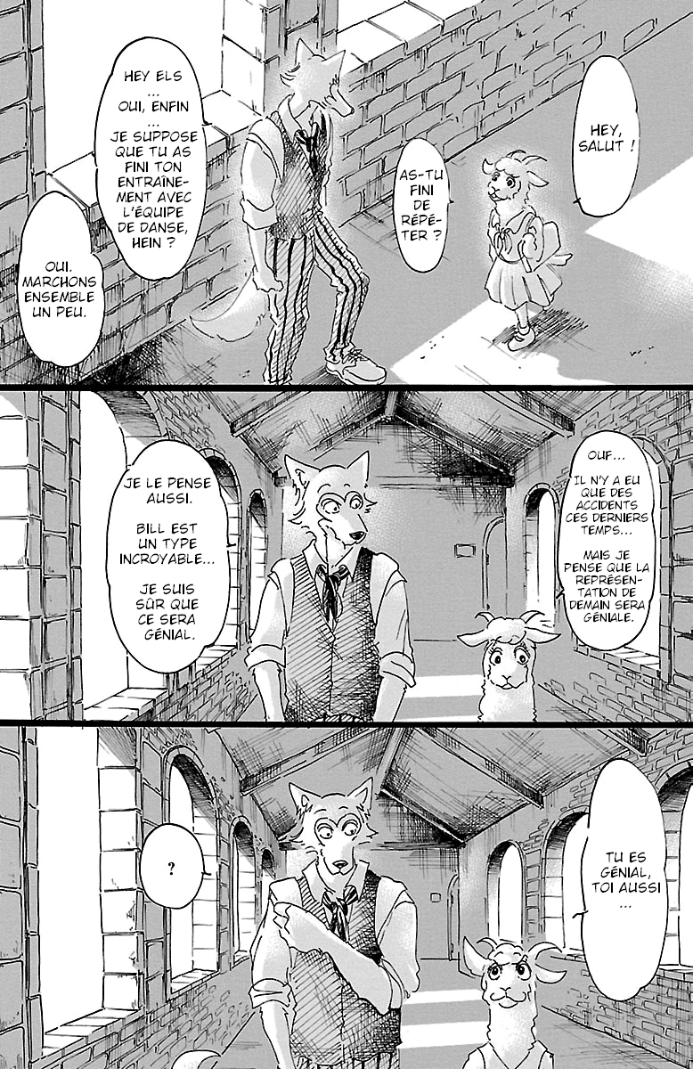  BEASTARS - Chapitre 13 - 17