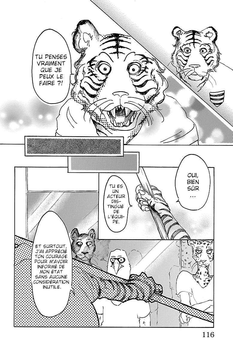  BEASTARS - Chapitre 13 - 8