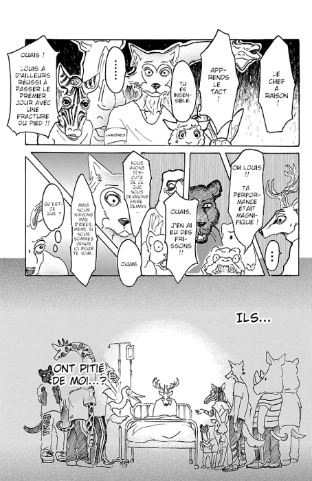  BEASTARS - Chapitre 13 - 5