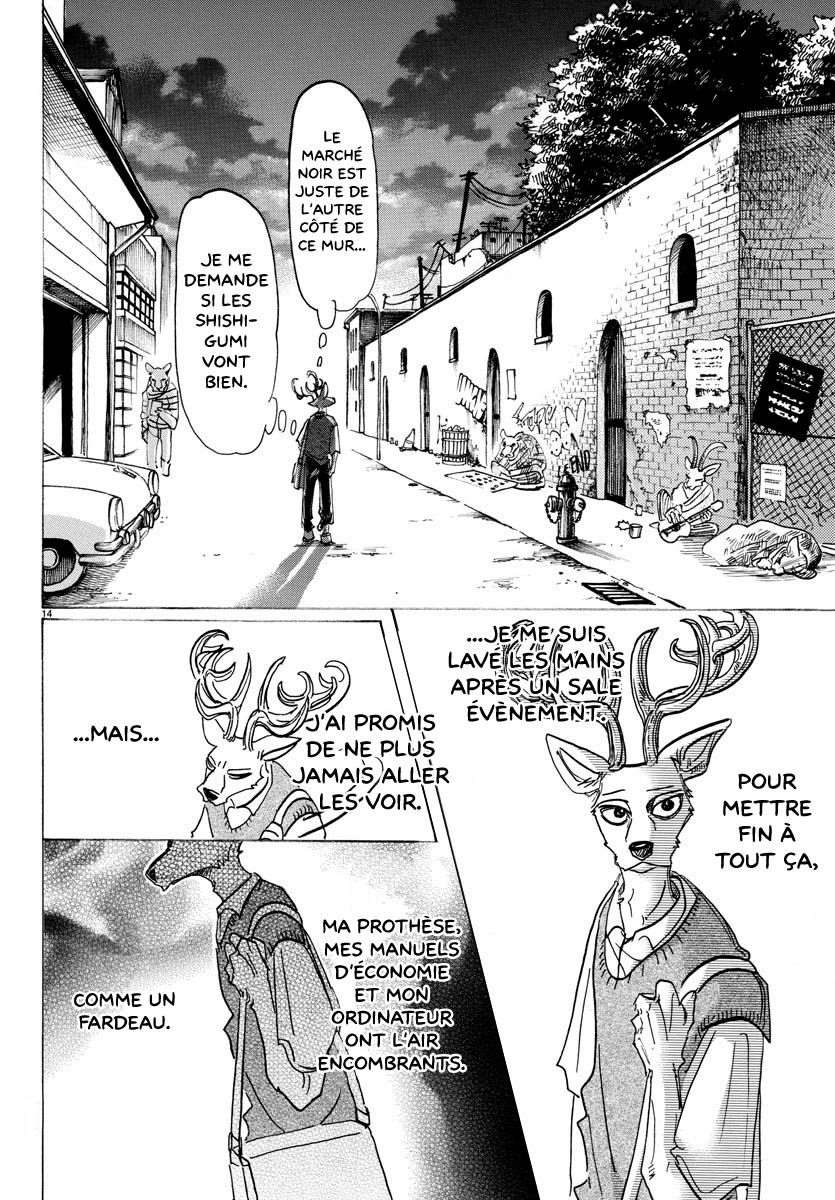  BEASTARS - Chapitre 130 - 14