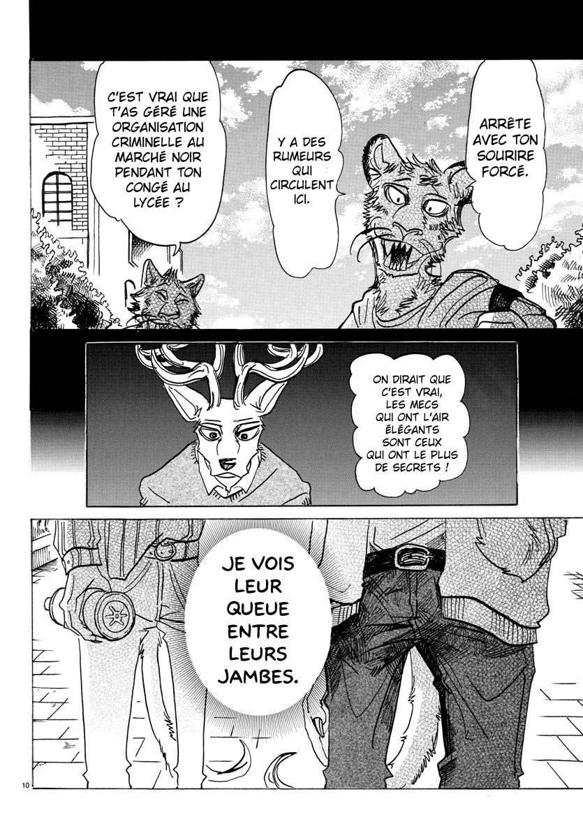  BEASTARS - Chapitre 130 - 10