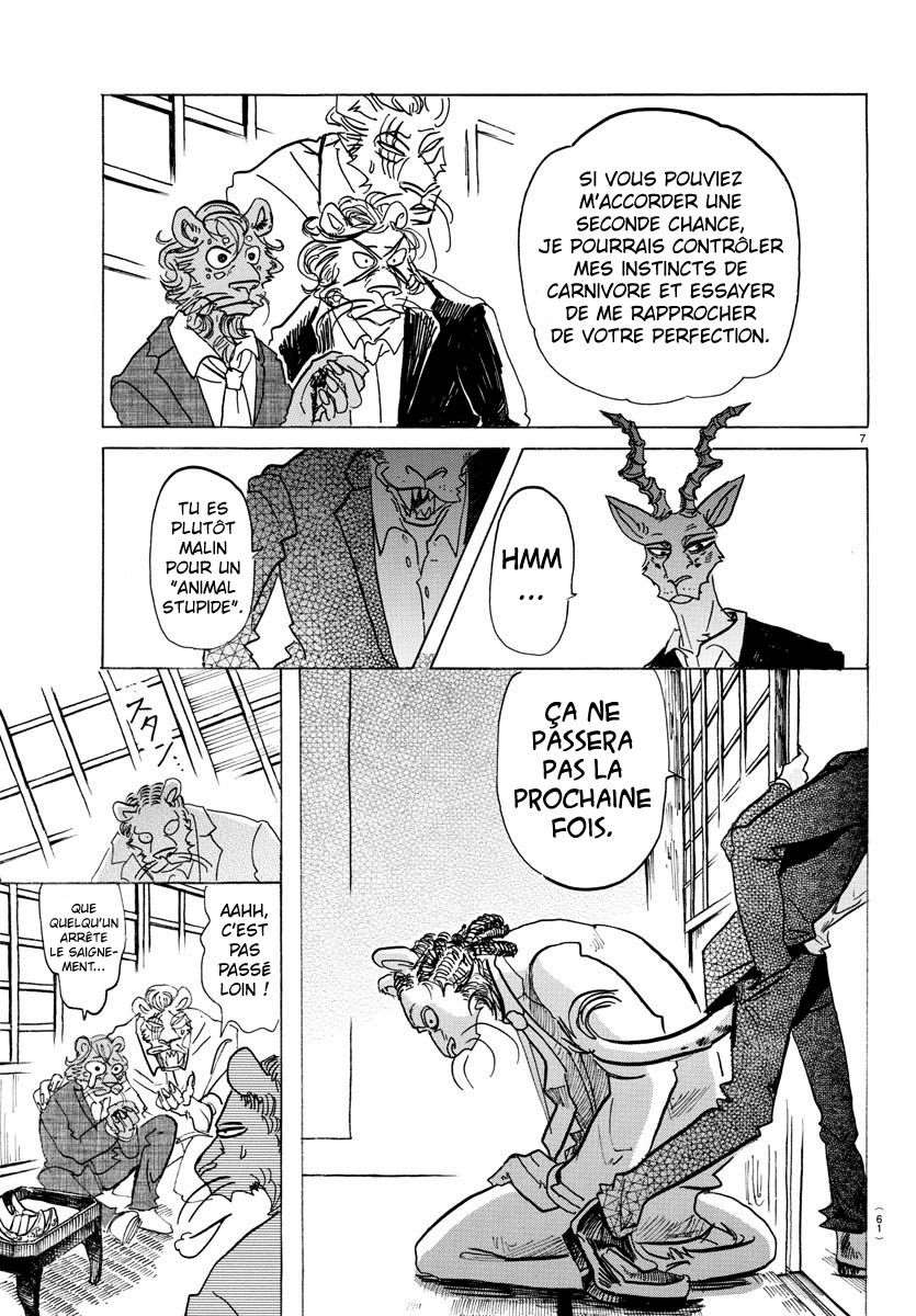  BEASTARS - Chapitre 132 - 7