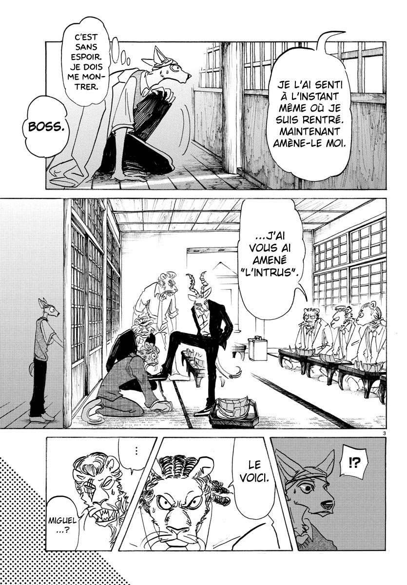  BEASTARS - Chapitre 132 - 3