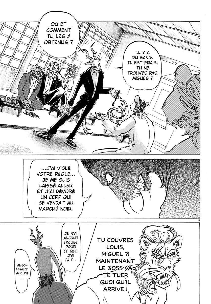  BEASTARS - Chapitre 132 - 5