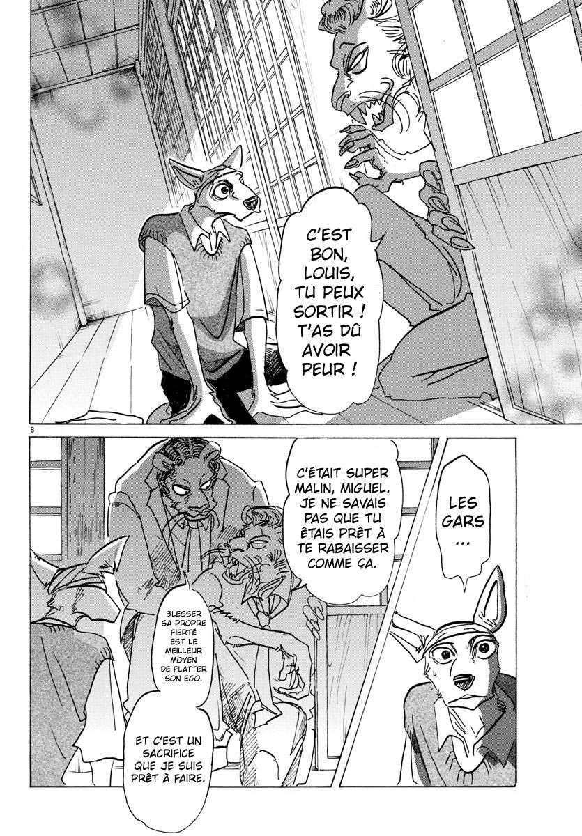  BEASTARS - Chapitre 132 - 8