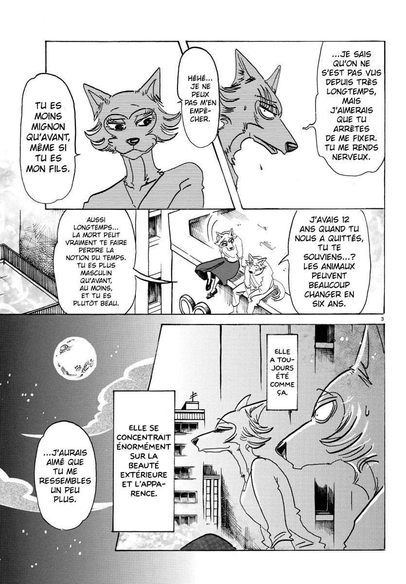  BEASTARS - Chapitre 133 - 3