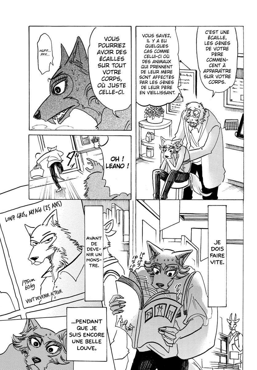  BEASTARS - Chapitre 133 - 15