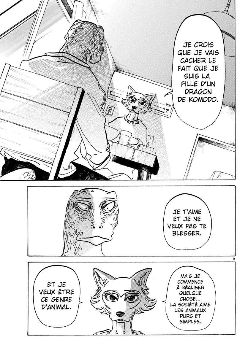  BEASTARS - Chapitre 133 - 9