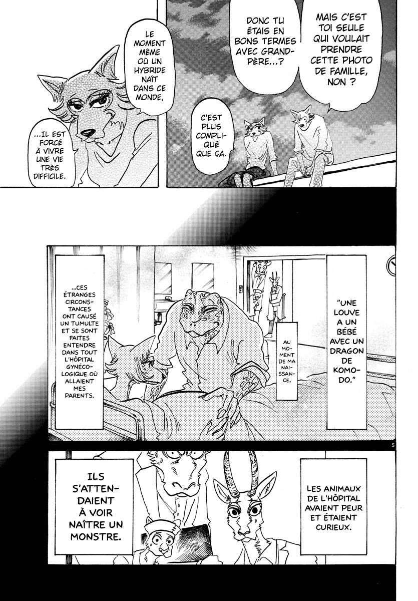  BEASTARS - Chapitre 133 - 5