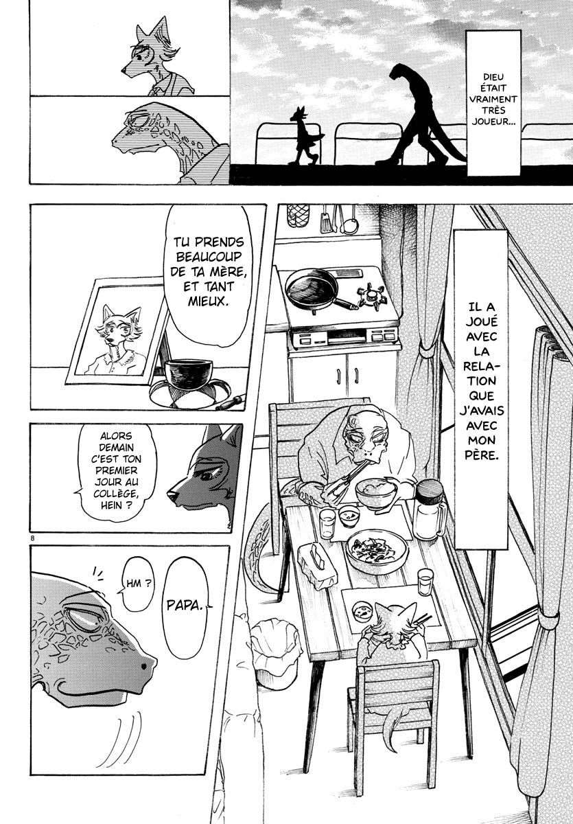  BEASTARS - Chapitre 133 - 8