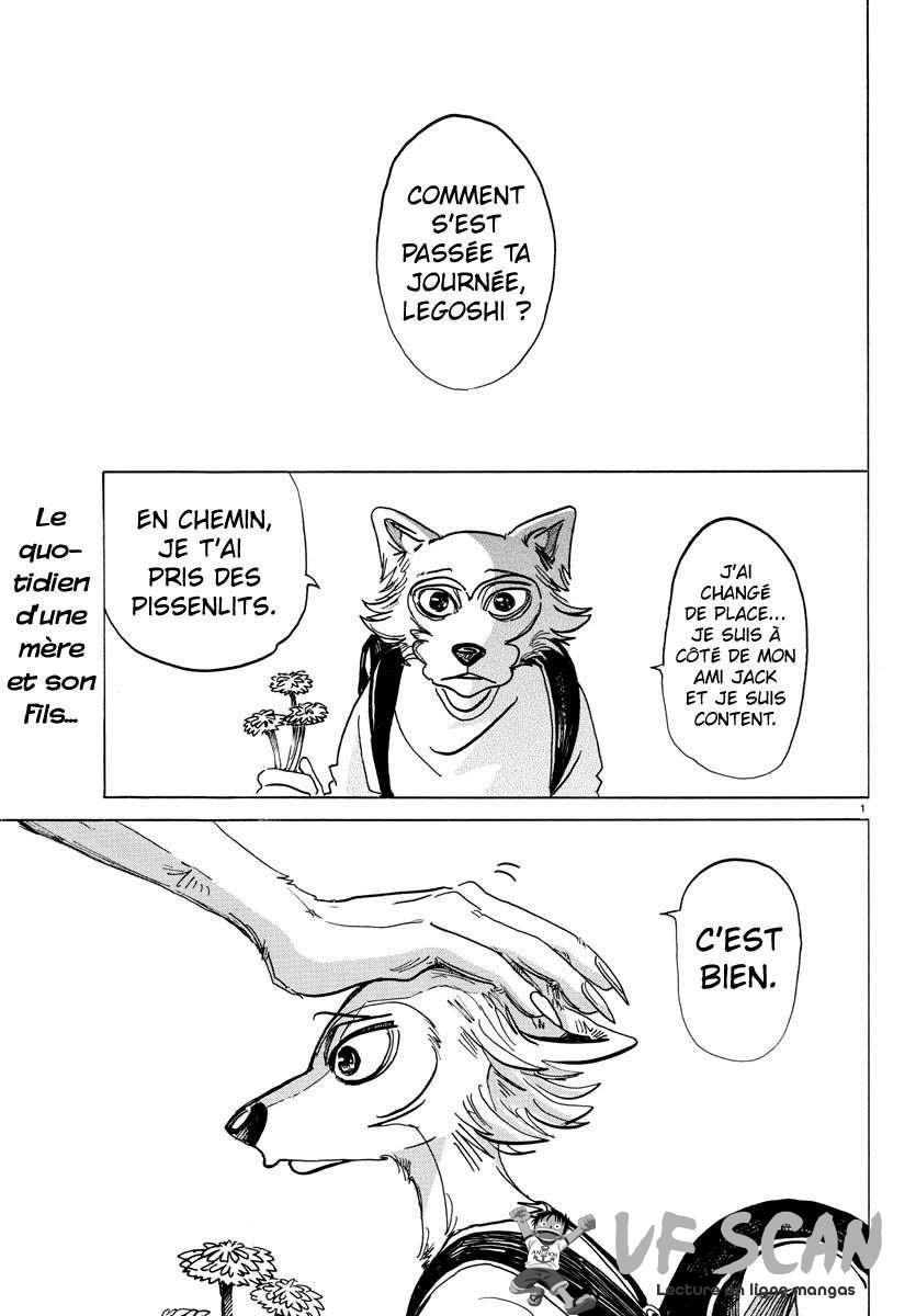  BEASTARS - Chapitre 134 - 1