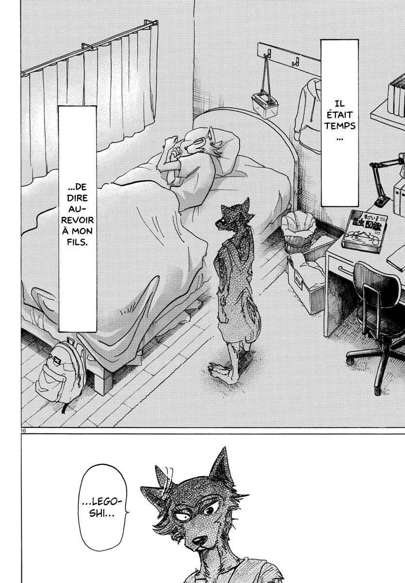  BEASTARS - Chapitre 134 - 10