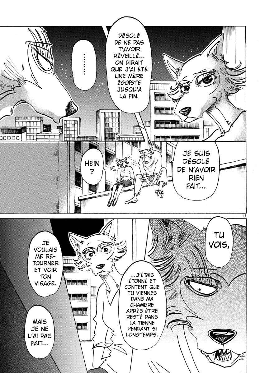  BEASTARS - Chapitre 134 - 13