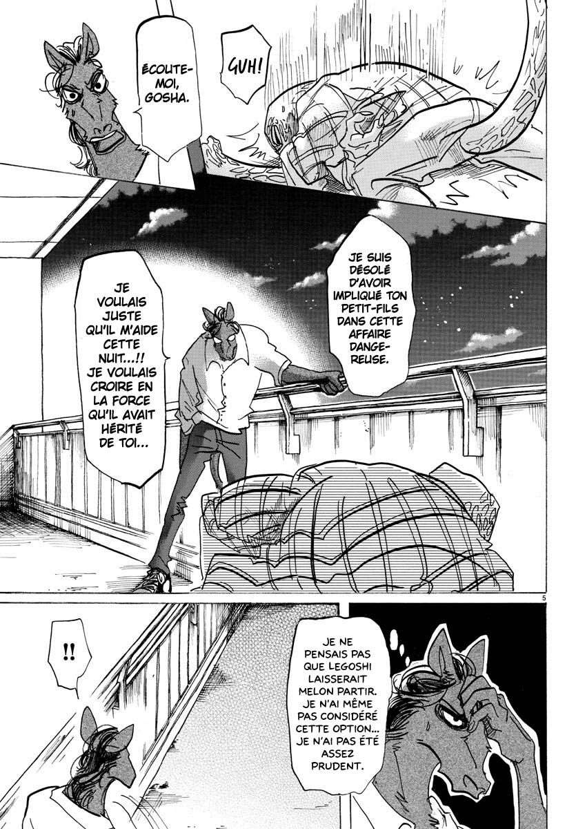  BEASTARS - Chapitre 135 - 5