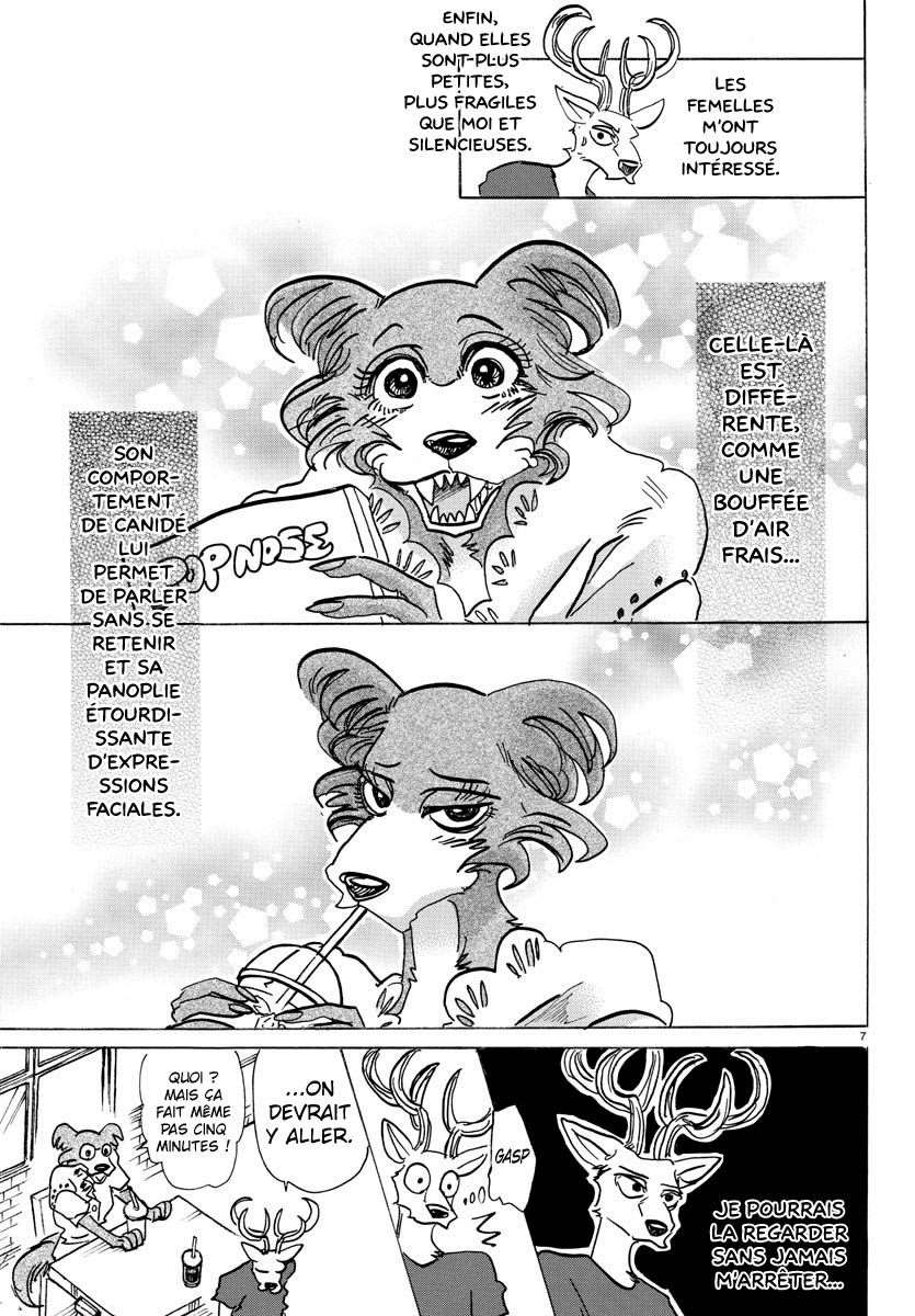  BEASTARS - Chapitre 136 - 8