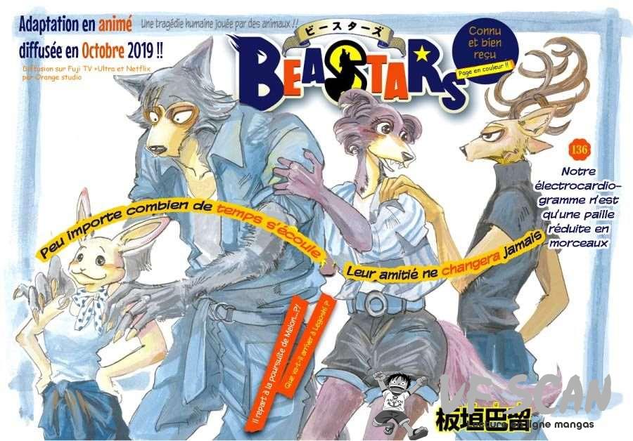  BEASTARS - Chapitre 136 - 1