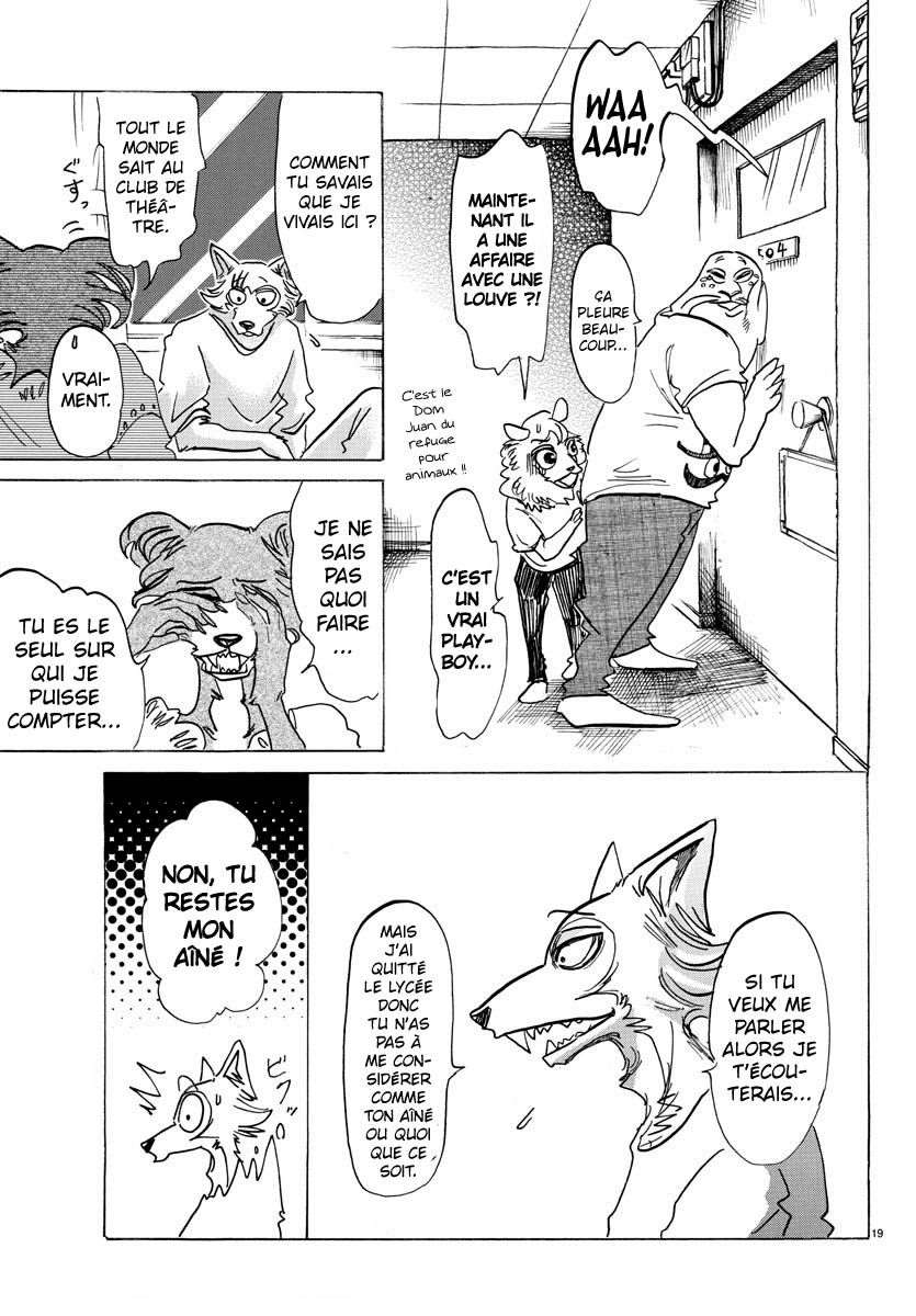  BEASTARS - Chapitre 136 - 20