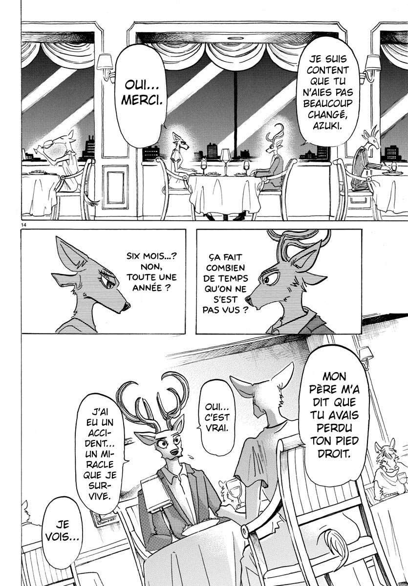  BEASTARS - Chapitre 136 - 15