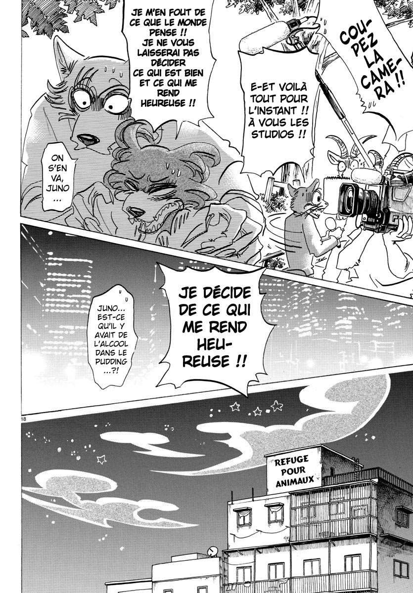  BEASTARS - Chapitre 137 - 17