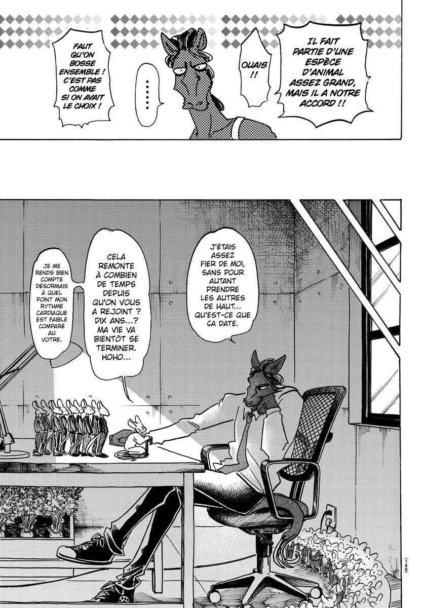  BEASTARS - Chapitre 138 - 16