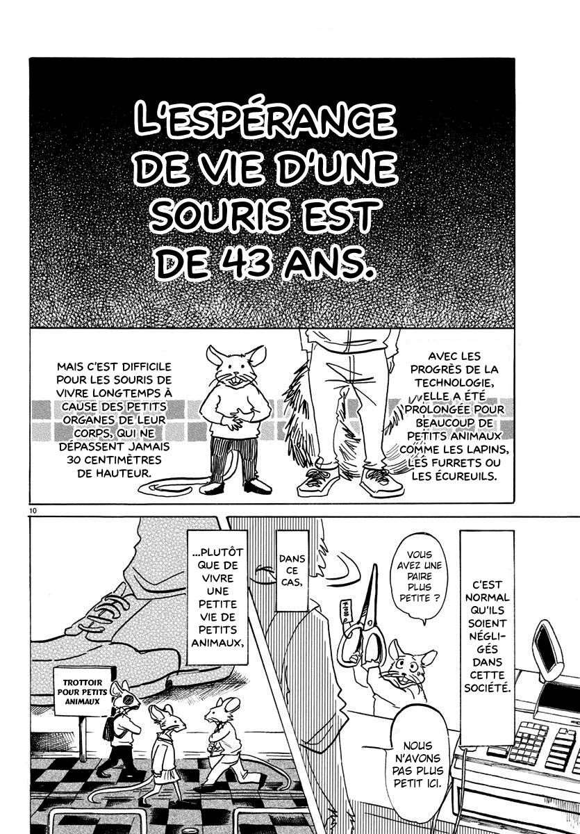  BEASTARS - Chapitre 138 - 9