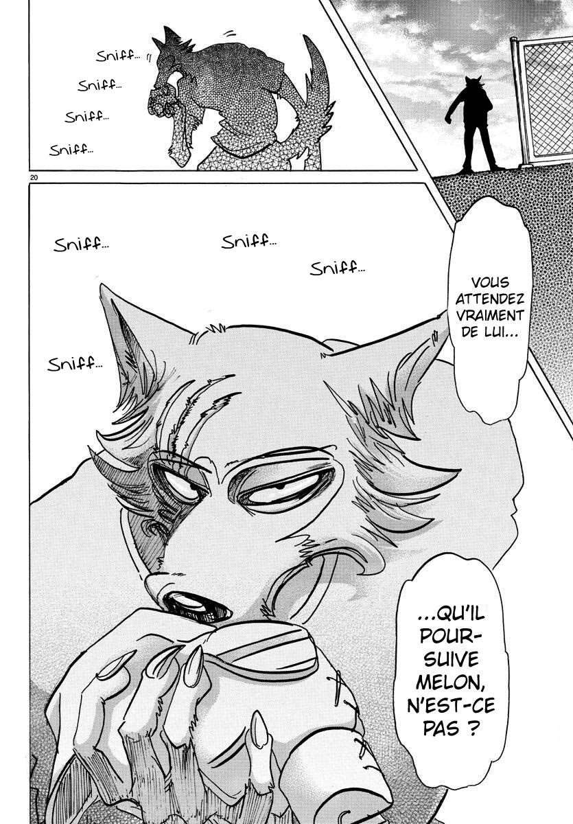  BEASTARS - Chapitre 138 - 19