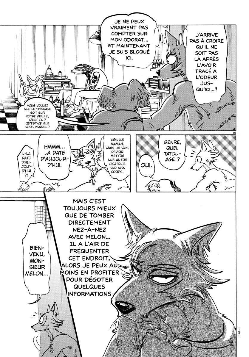  BEASTARS - Chapitre 139 - 18