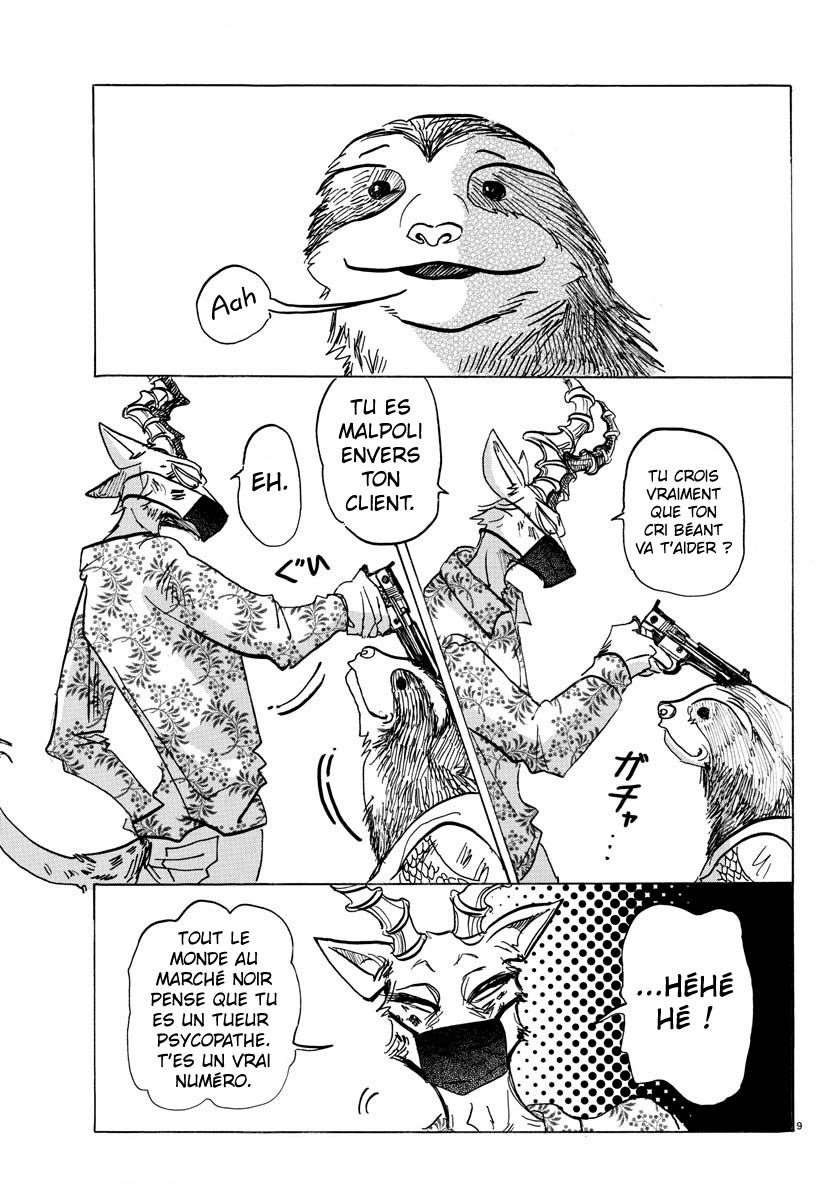  BEASTARS - Chapitre 139 - 9