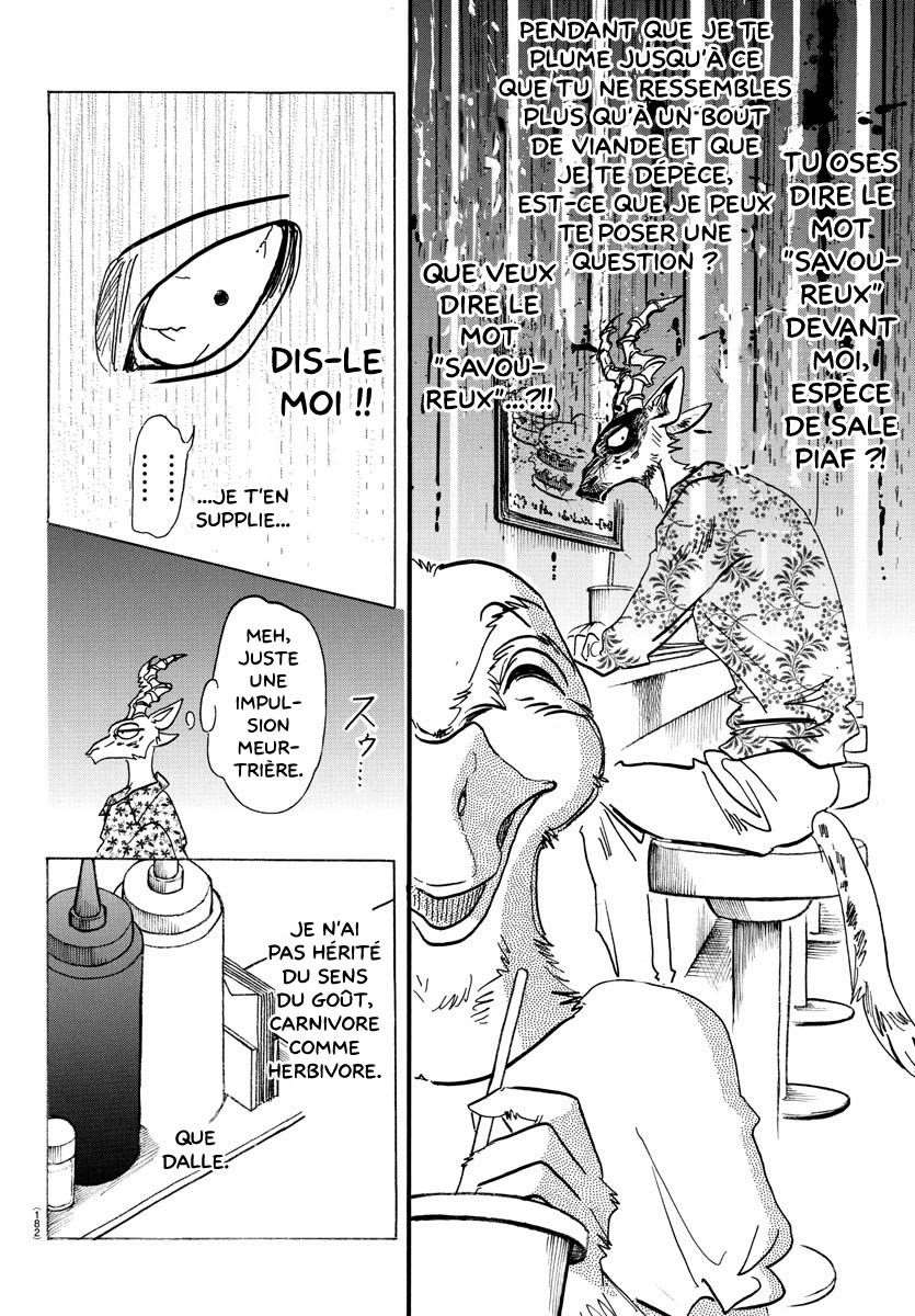  BEASTARS - Chapitre 139 - 4