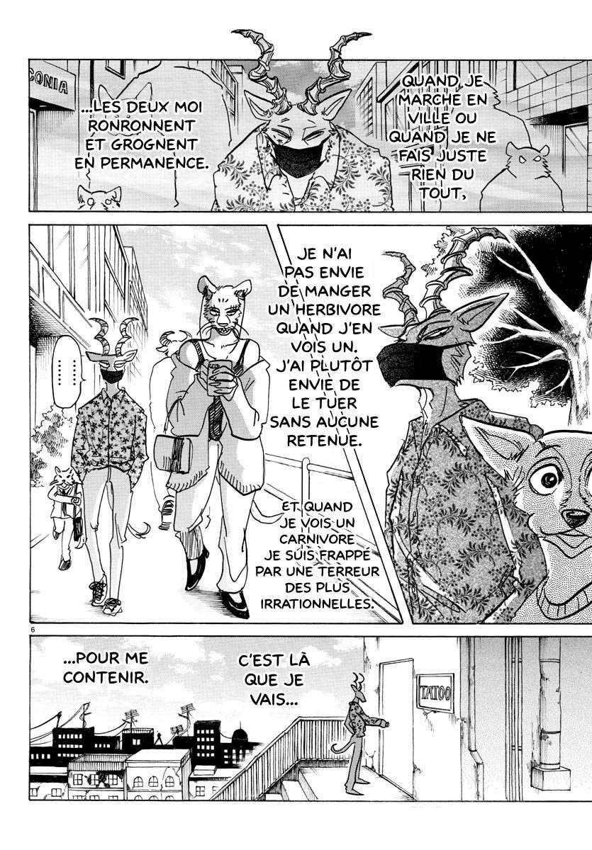  BEASTARS - Chapitre 139 - 6