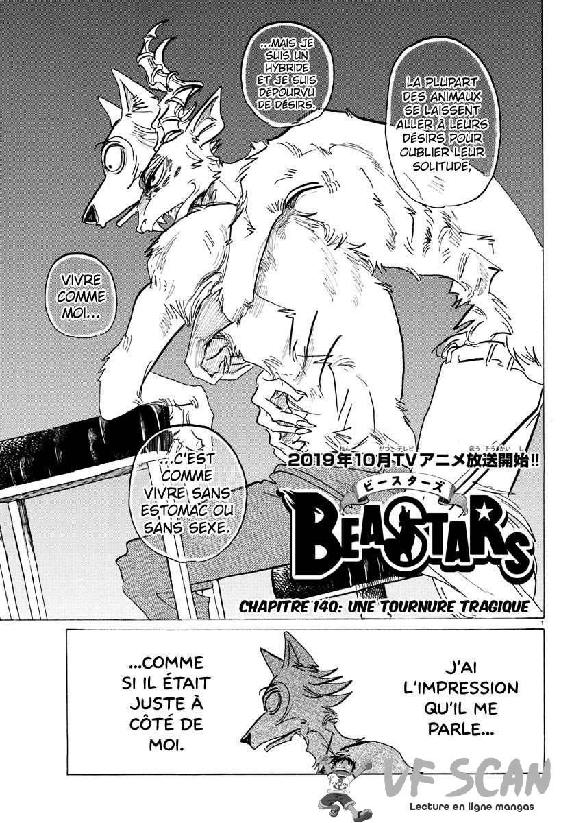  BEASTARS - Chapitre 140 - 1