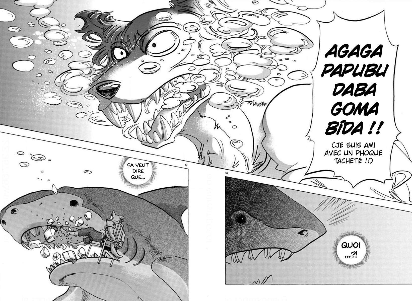  BEASTARS - Chapitre 141 - 16