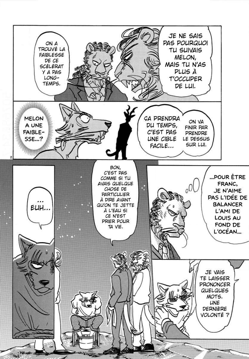  BEASTARS - Chapitre 141 - 3