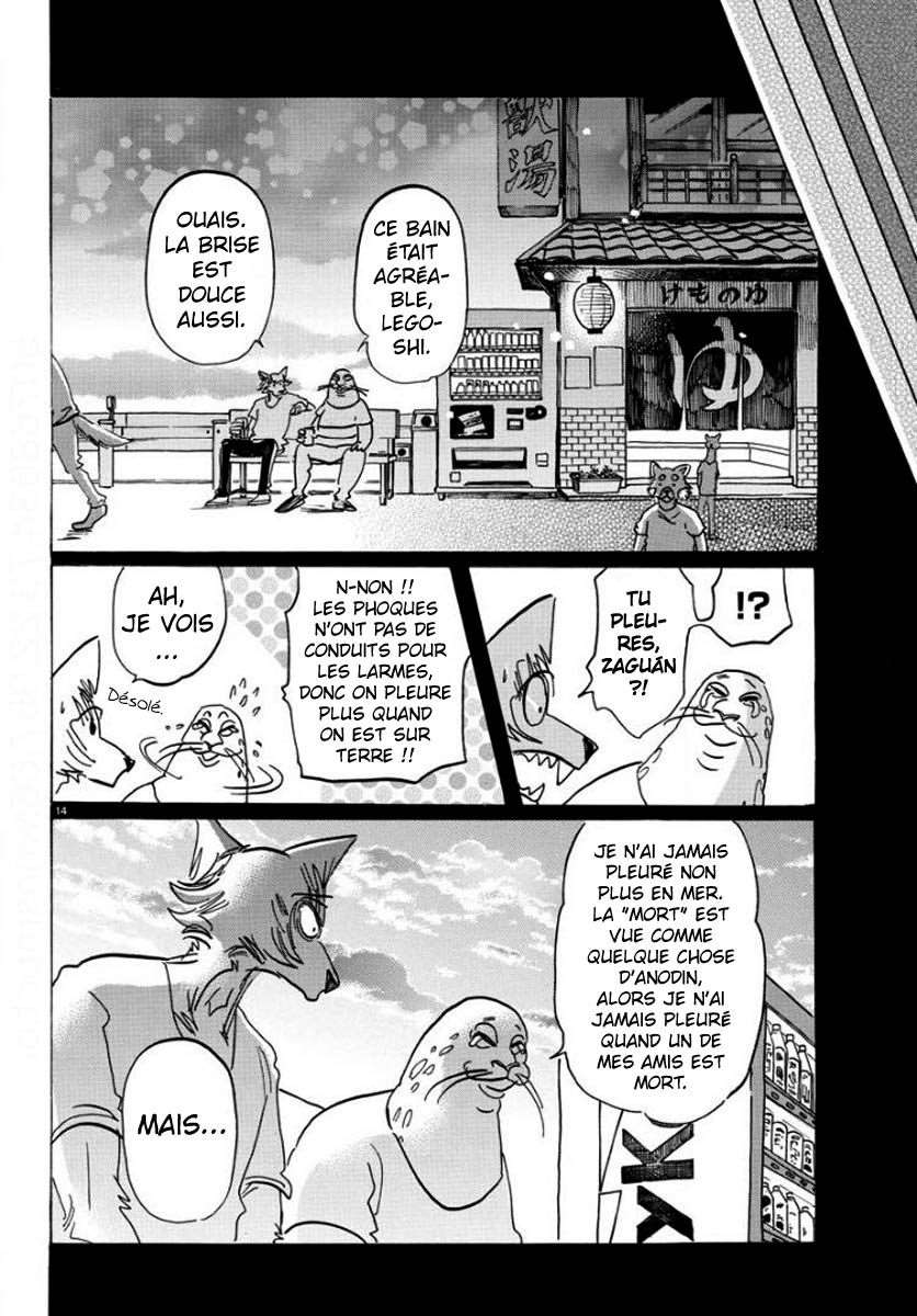  BEASTARS - Chapitre 141 - 15