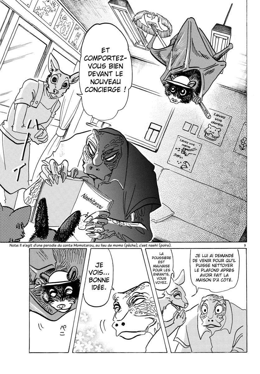  BEASTARS - Chapitre 142 - 9